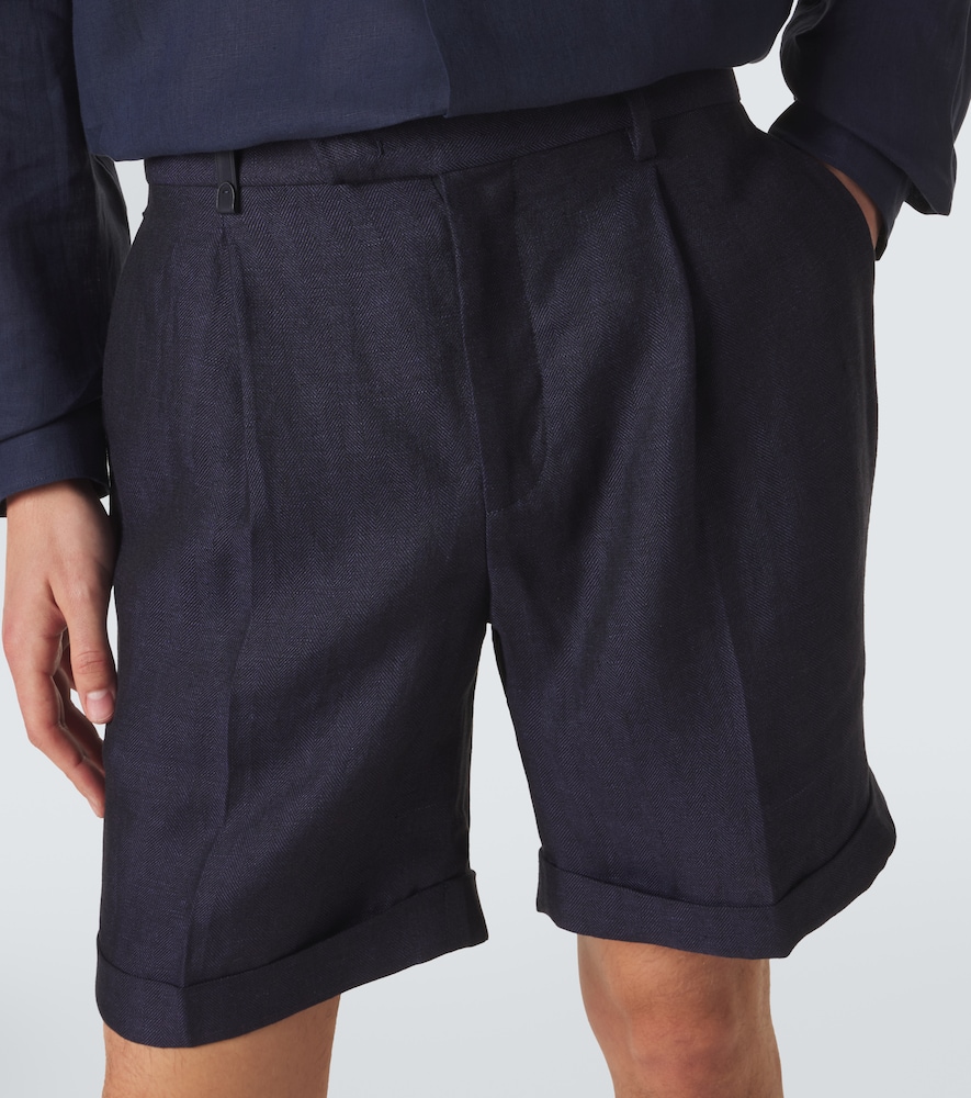  Berluti Berluti Linen Shorts 