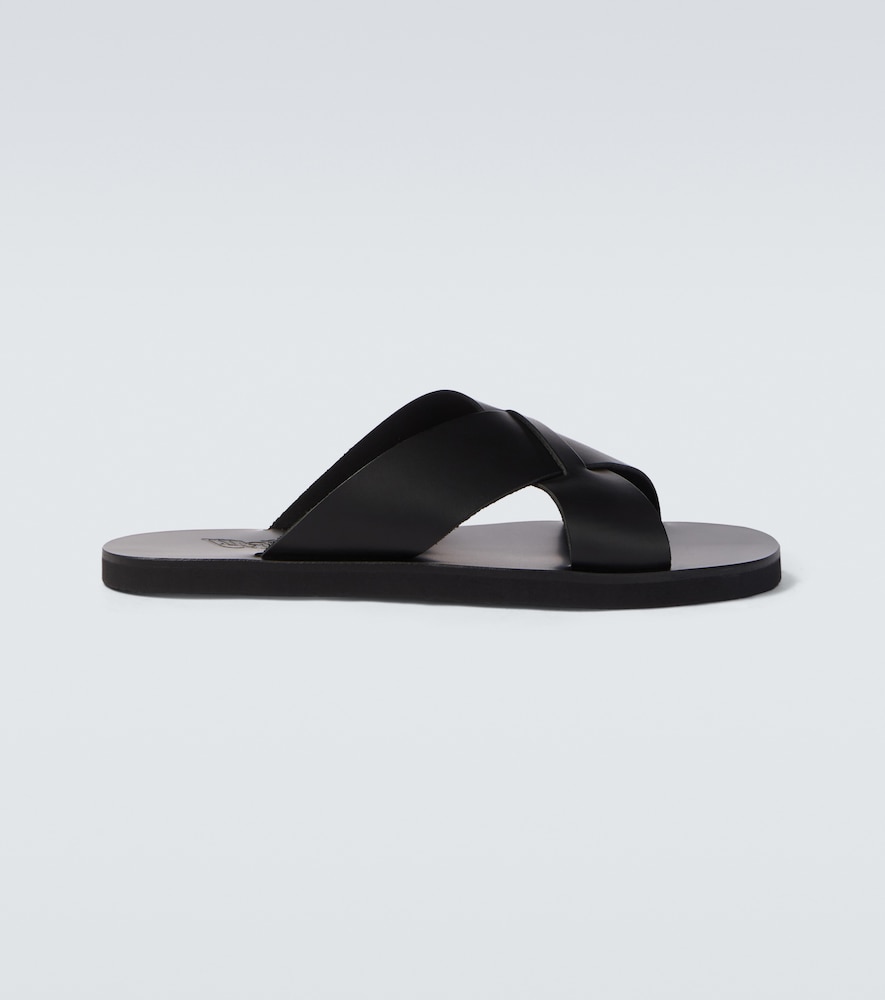 Ancient Greek Sandals Bios leather sandals