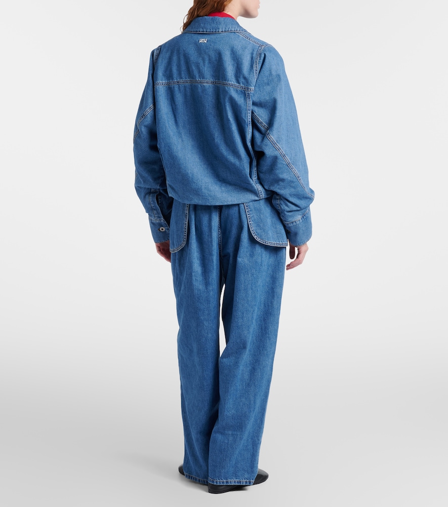  Loewe Loewe Wide-leg Jeans 