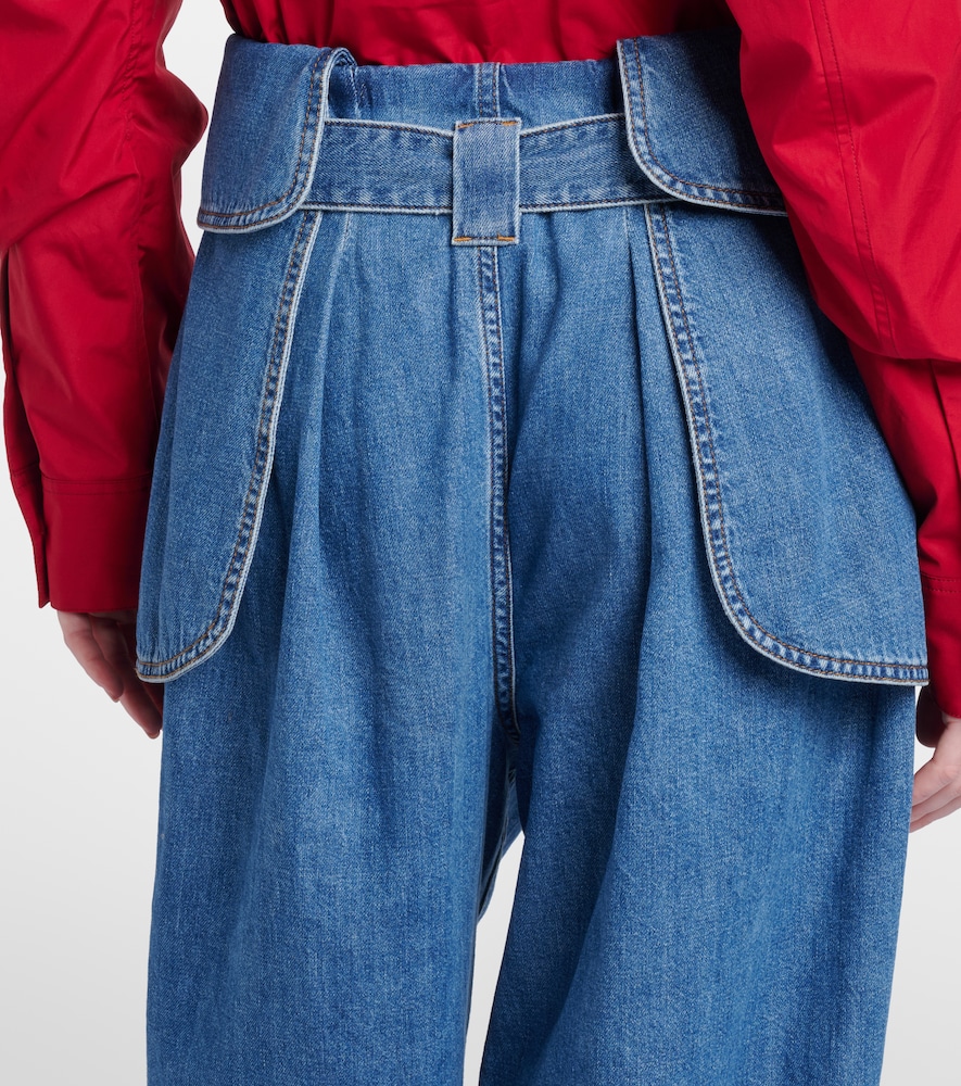  Loewe Loewe Wide-leg Jeans 