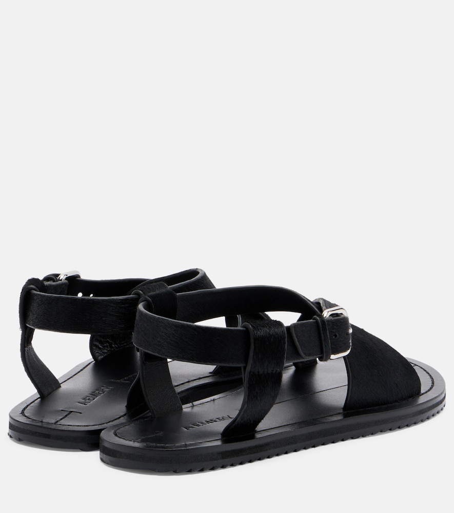  A.emery A.emery Sandalen Ora Aus Kalbshaar 