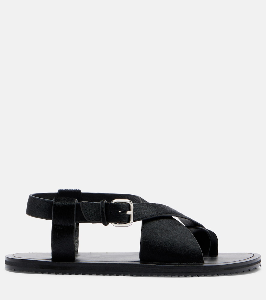  A.emery A.emery Sandalen Ora Aus Kalbshaar 