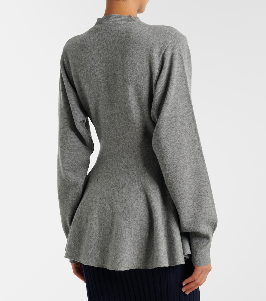 Peplum Virgin Top