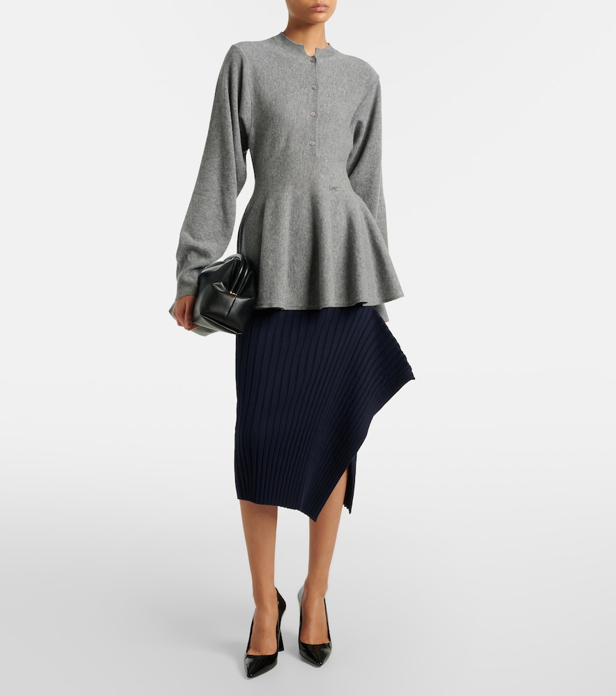 Peplum Virgin Top