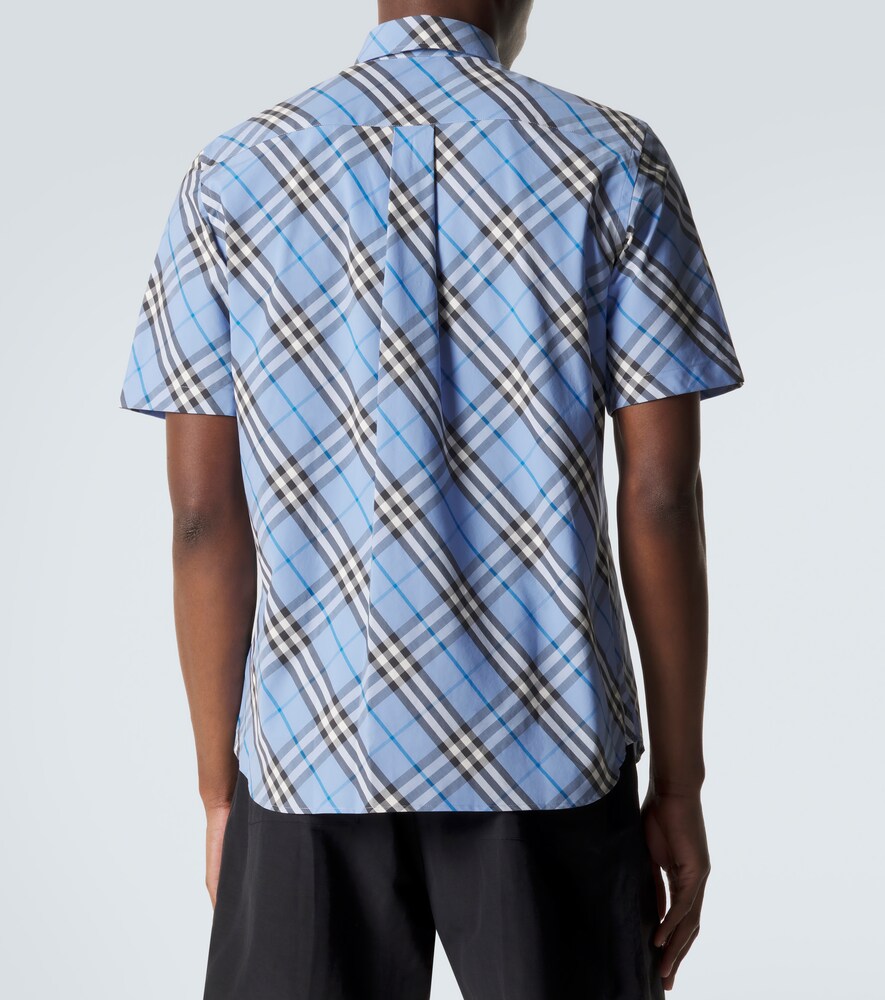  Burberry Burberry Hemd Burberry Check Aus Baumwollpopeline 