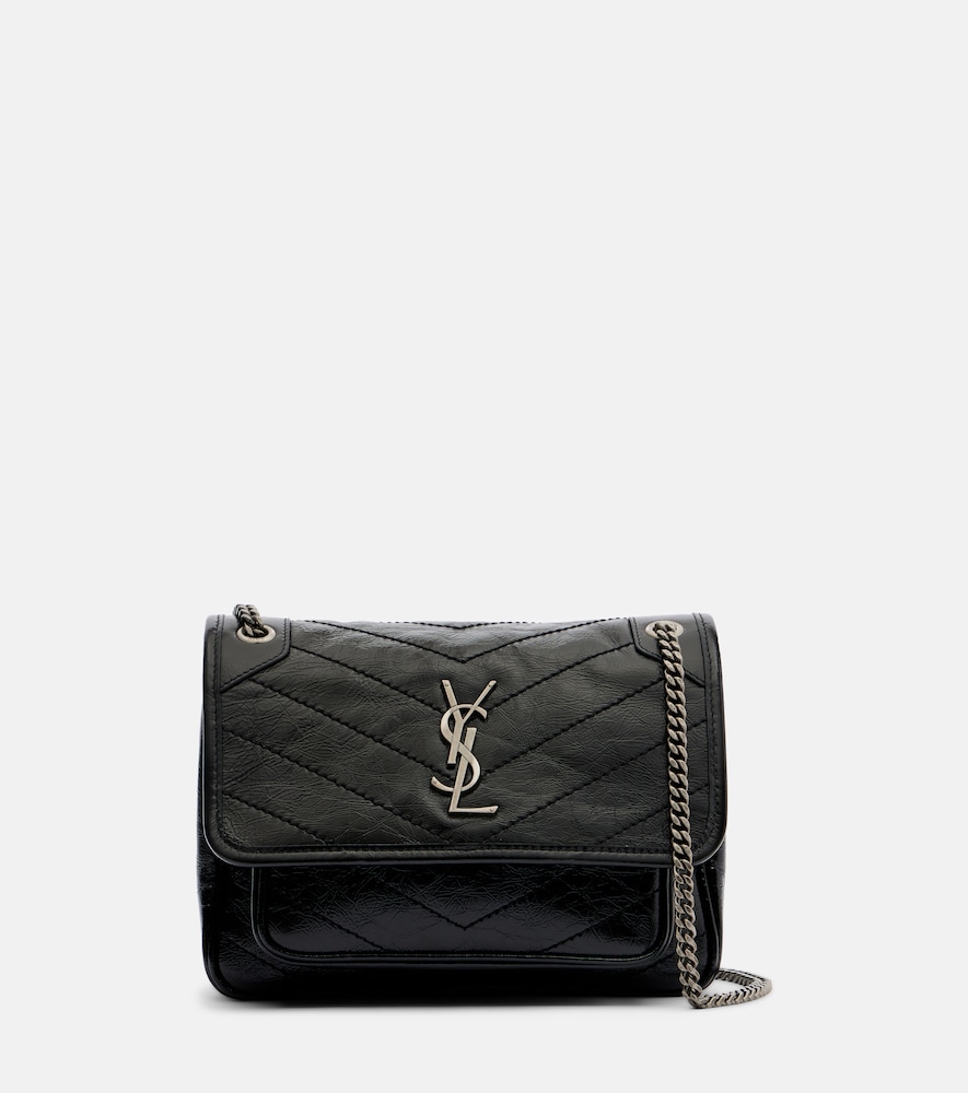 Saint Laurent Niki Mini embellished leather crossbody bag | Thumbnail 8