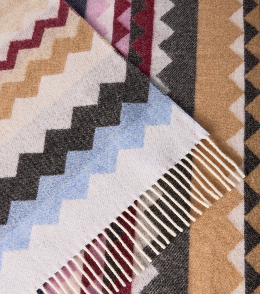  Missoni Missoni Clifford Zigzag Wool-blend Throw 