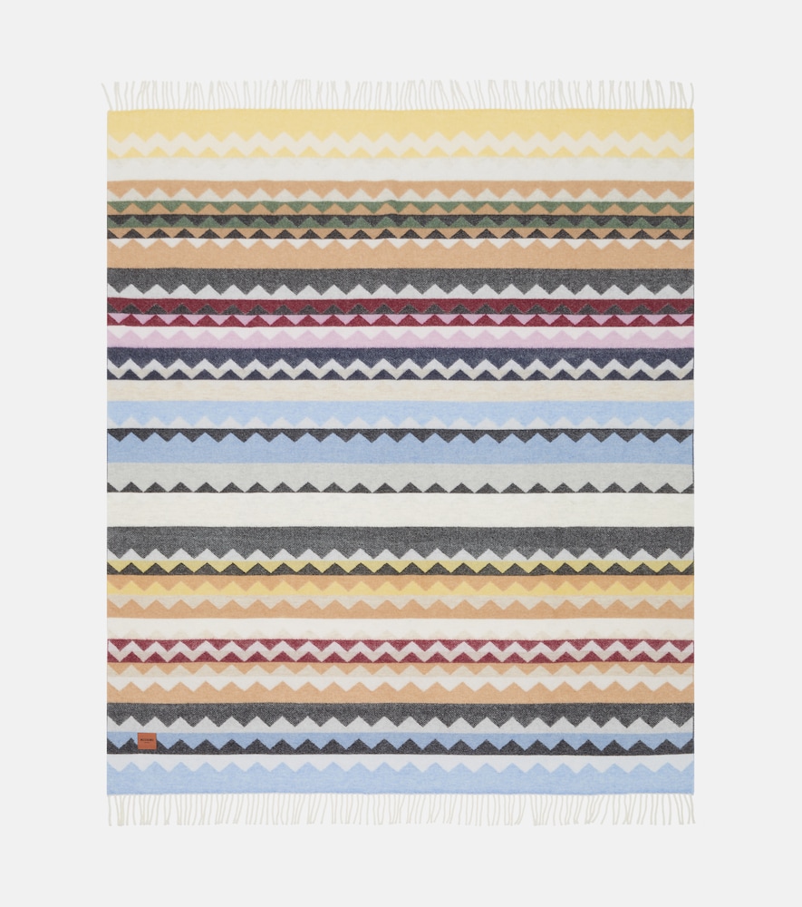  Missoni Missoni Clifford Zigzag Wool-blend Throw 