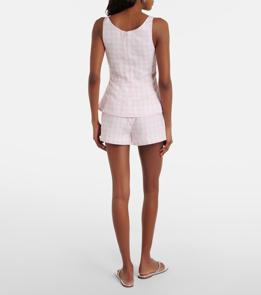  Faithfull Faithfull Shorts Leora Aus Leinen 