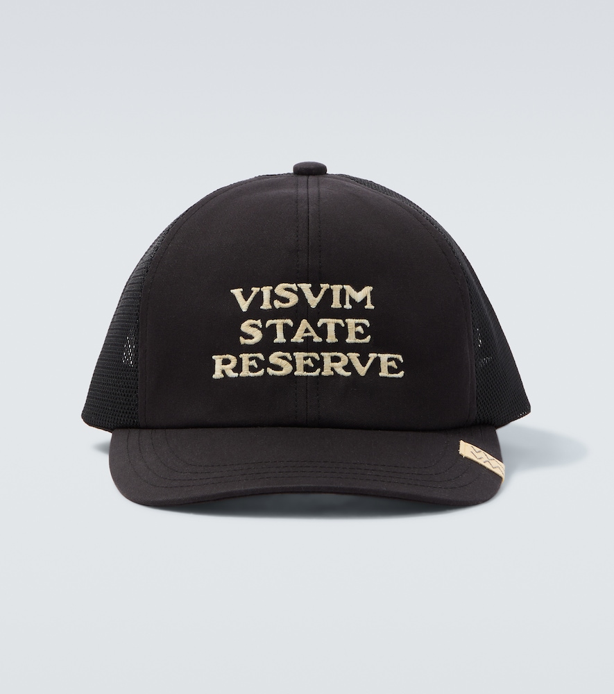 Visvim Logo棉质棒球帽