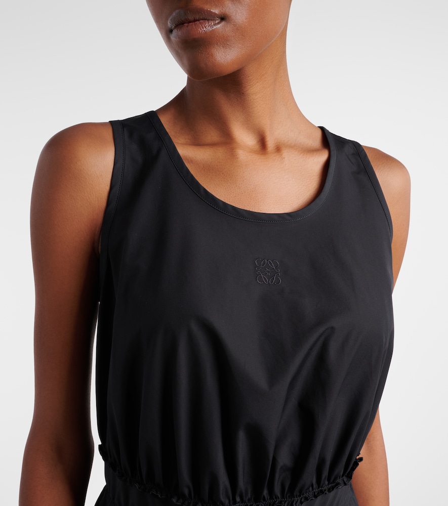  Loewe Loewe Paula's Ibiza Cotton Poplin Minidress 