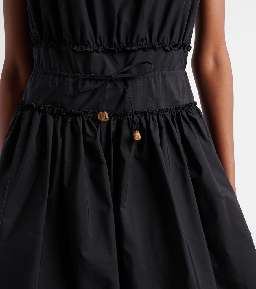  Loewe Loewe Paula's Ibiza Cotton Poplin Minidress 