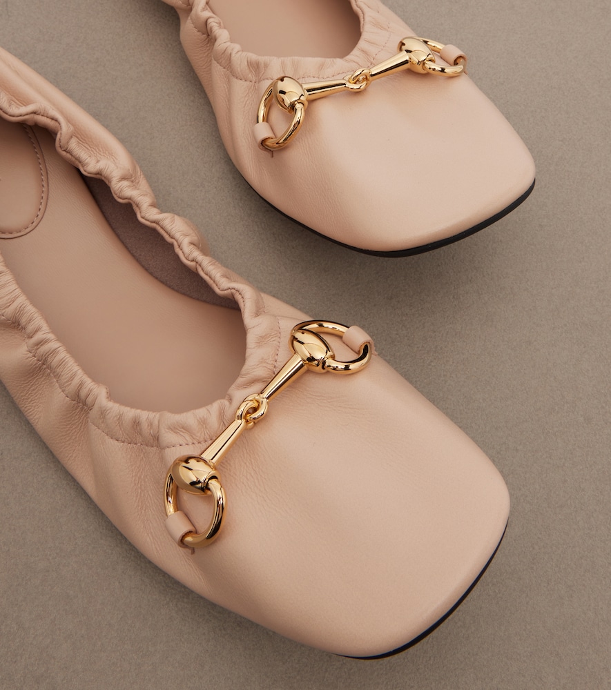 Prima Horsebit Ballet Flats