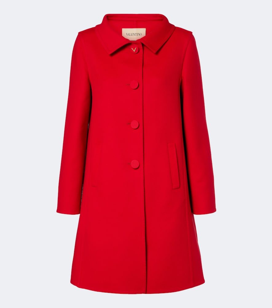 Cappotto in lana e cashmere