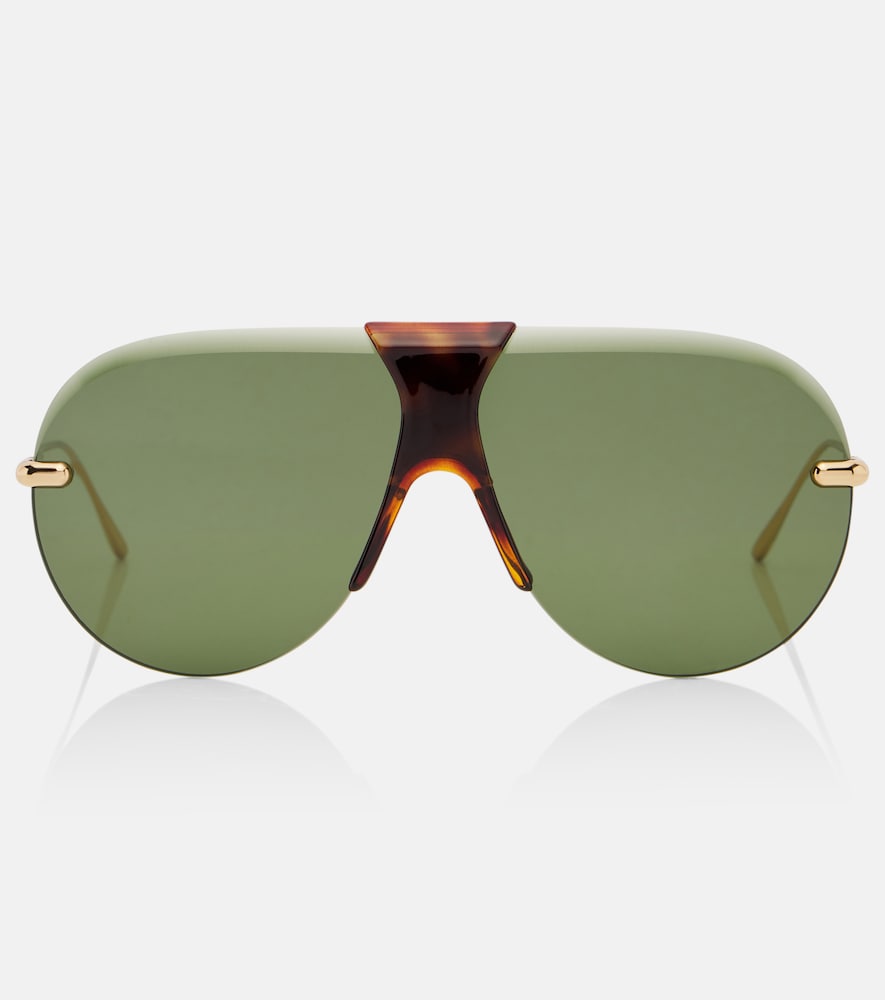 Aviator-Sonnenbrille Slim