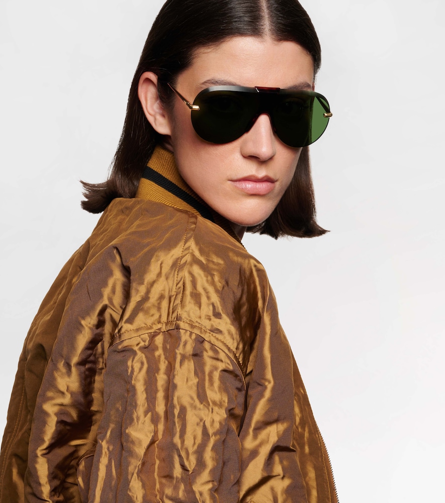  Loewe Loewe Slim Aviator Sunglasses 