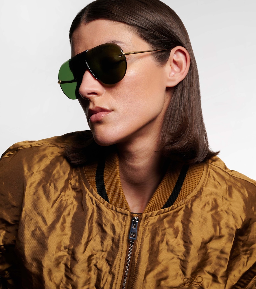  Loewe Loewe Slim Aviator Sunglasses 