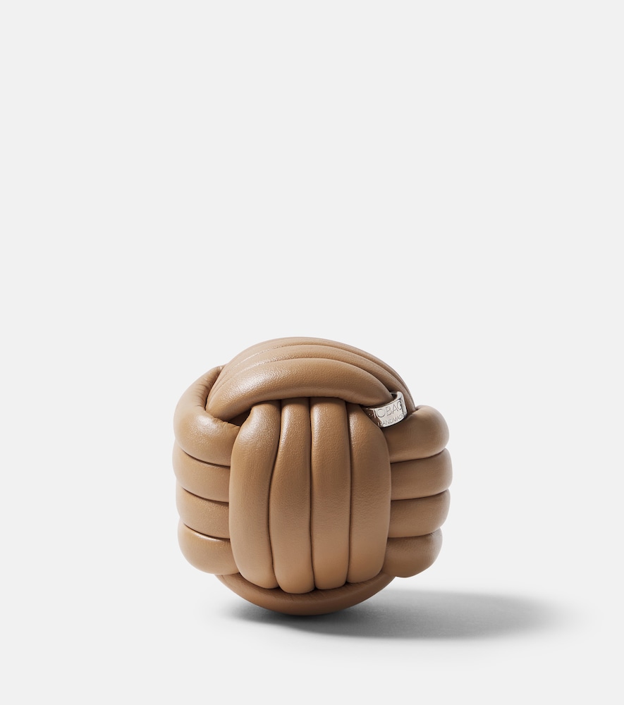 Giobagnara Unisex Beige Nodo Leather Paperweight - Mytheresa