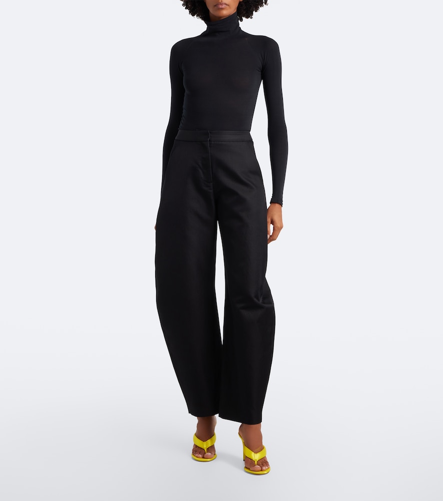 Alaïa Padded Sandals