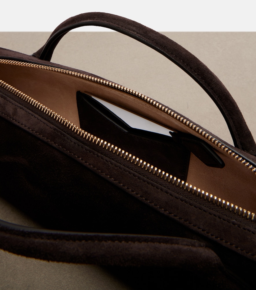  Alaia Alaã¯a Le Teckel Small Suede Clutch 