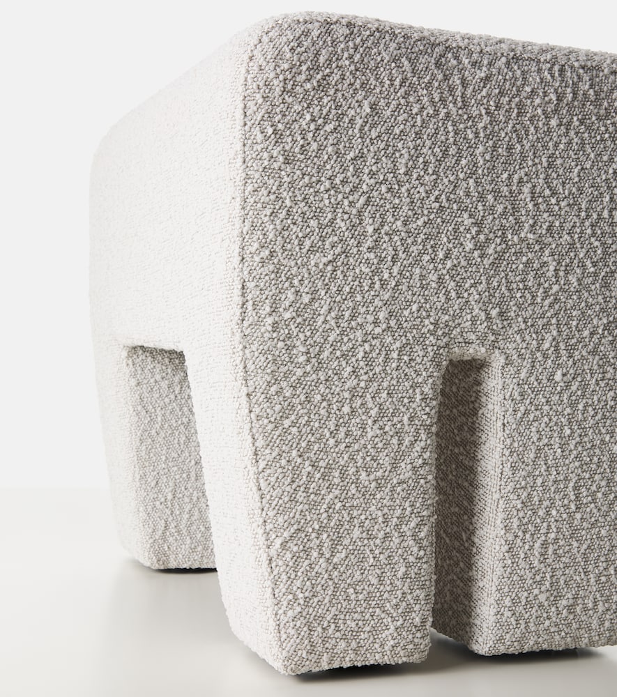  101 Copenhagen 101 Copenhagen Sculpt Boucle Stool 