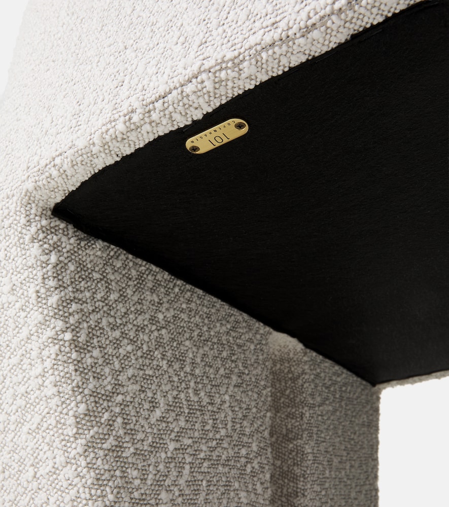  101 Copenhagen 101 Copenhagen Sculpt Boucle Stool 