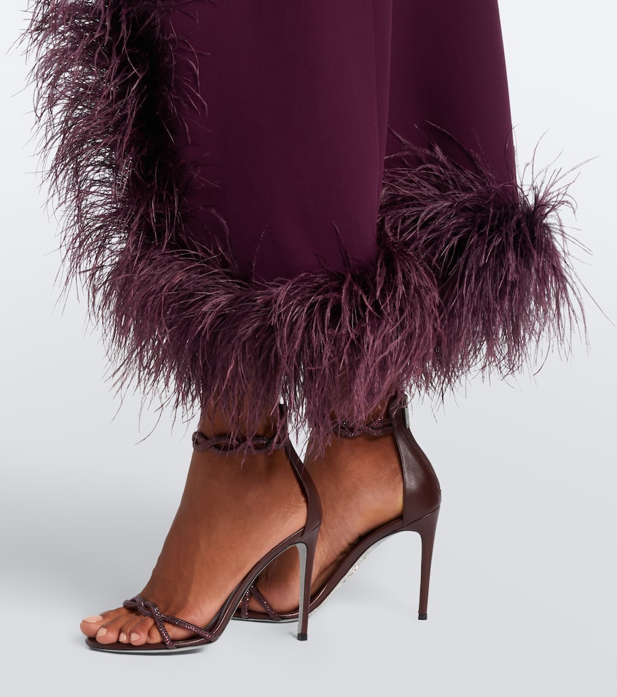 Margot Embellished Leather And Sandals