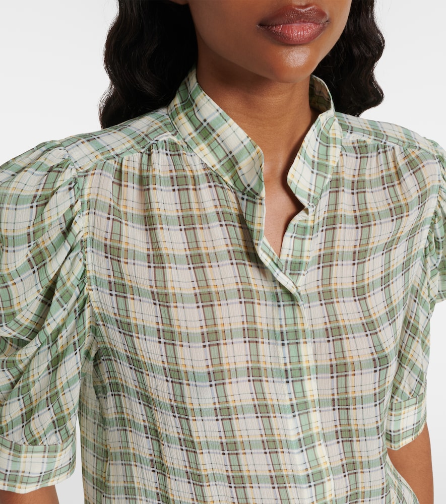  Frame Frame Bluse Gillian Aus Seide 