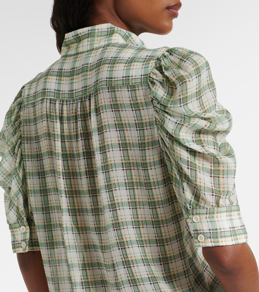  Frame Frame Bluse Gillian Aus Seide 
