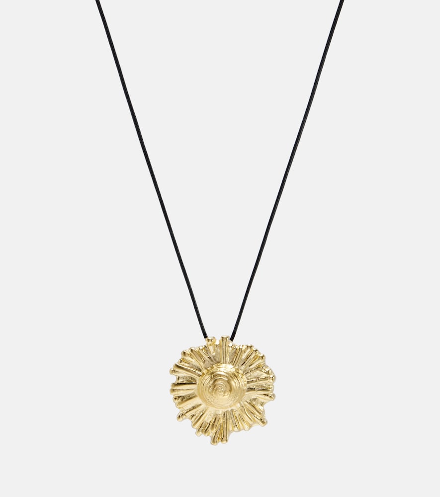 Ysso Ilios 24kt gold-plated pendant necklace | Thumbnail 6