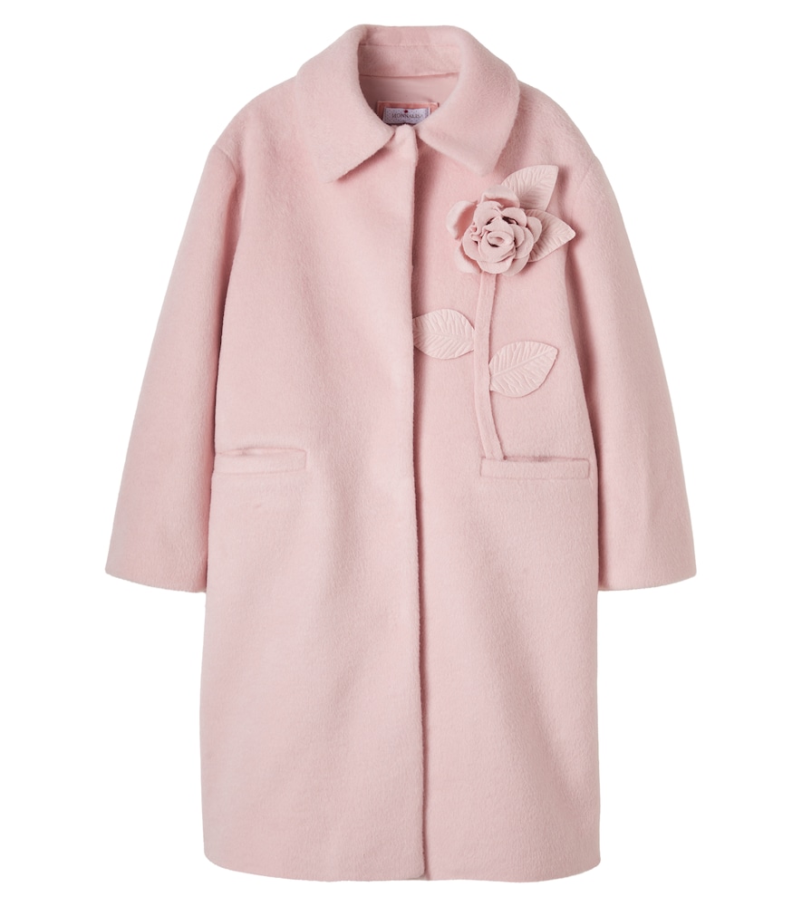 Cappotto con applicazione