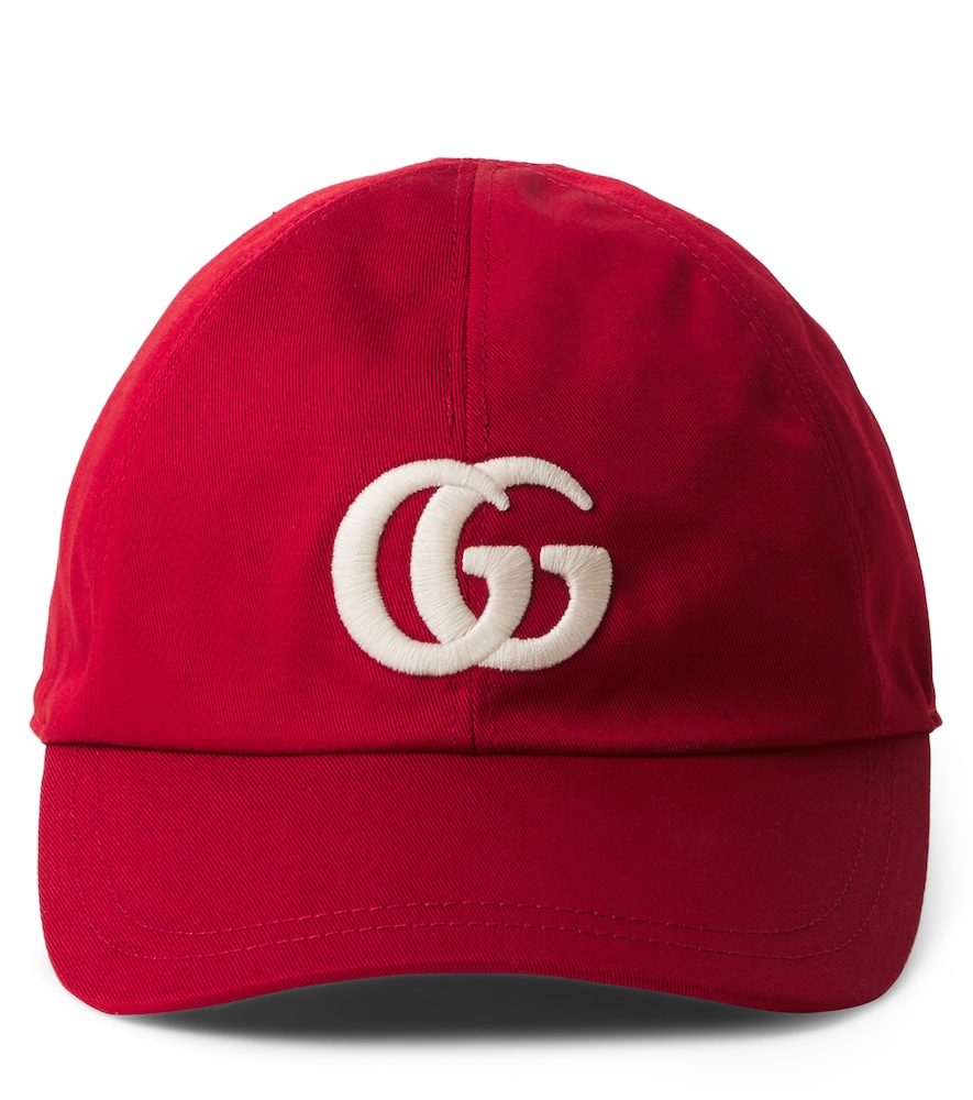 Cappello da baseball GG in cotone