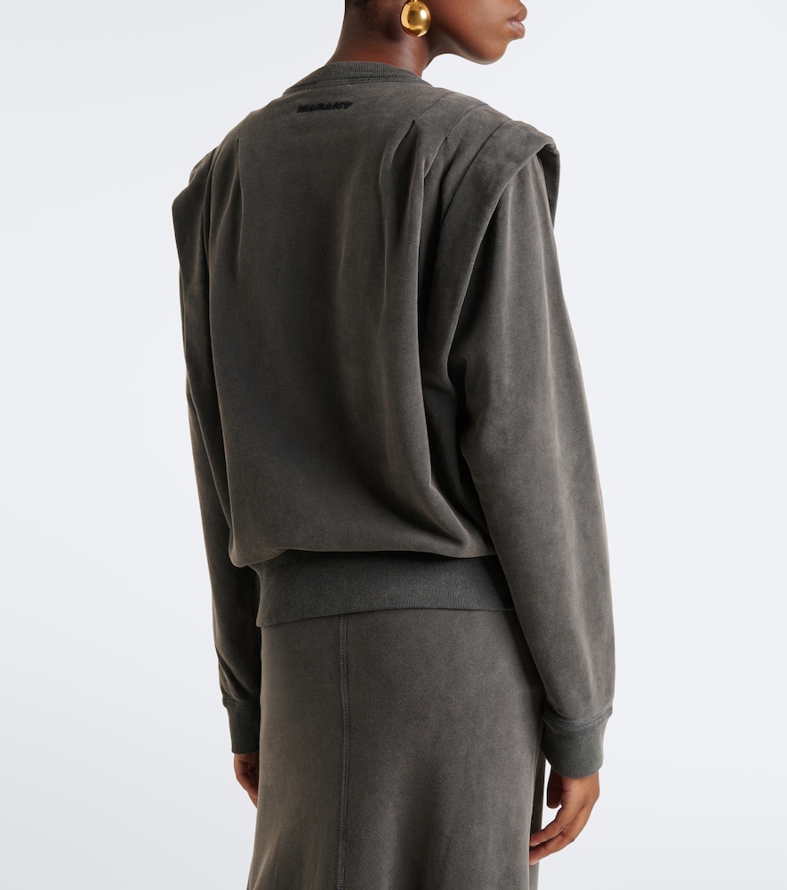 Soldy Cotton Jersey Sweatshirt
