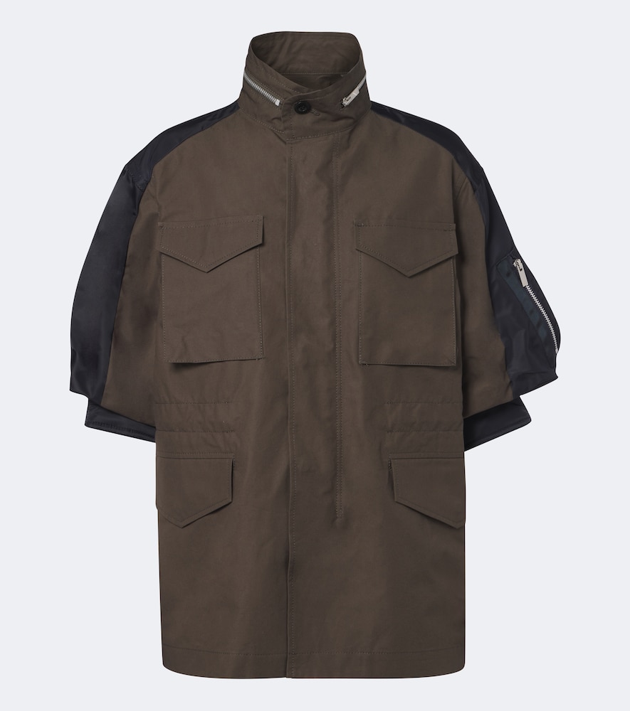 Fieldjacket aus Baumwolle