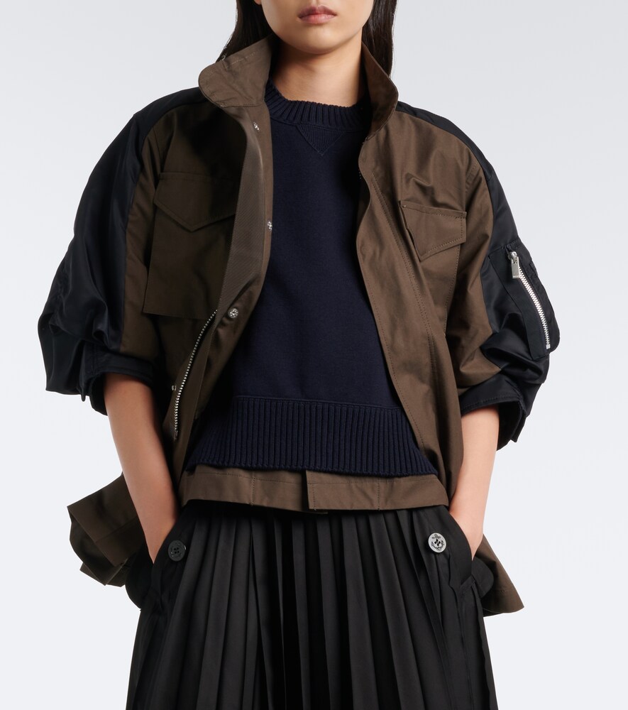 Cotton Field Jacket