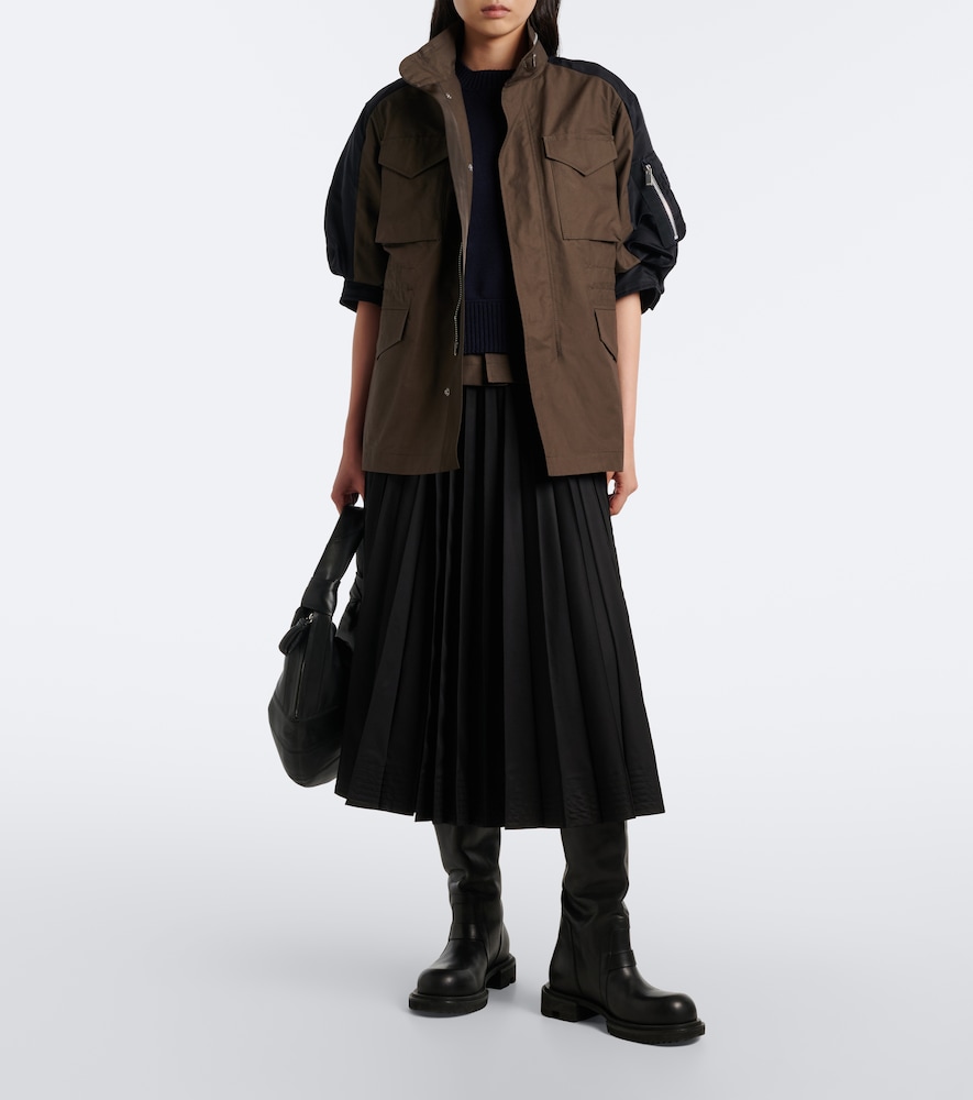 Cotton Field Jacket