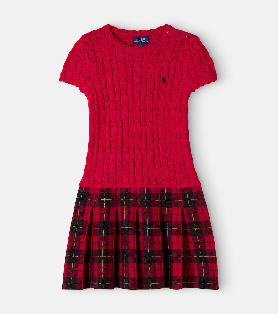 Kleid aus Baumwolle