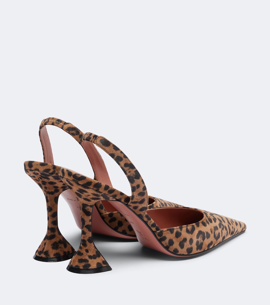 Holli Leopard-Print Slingback