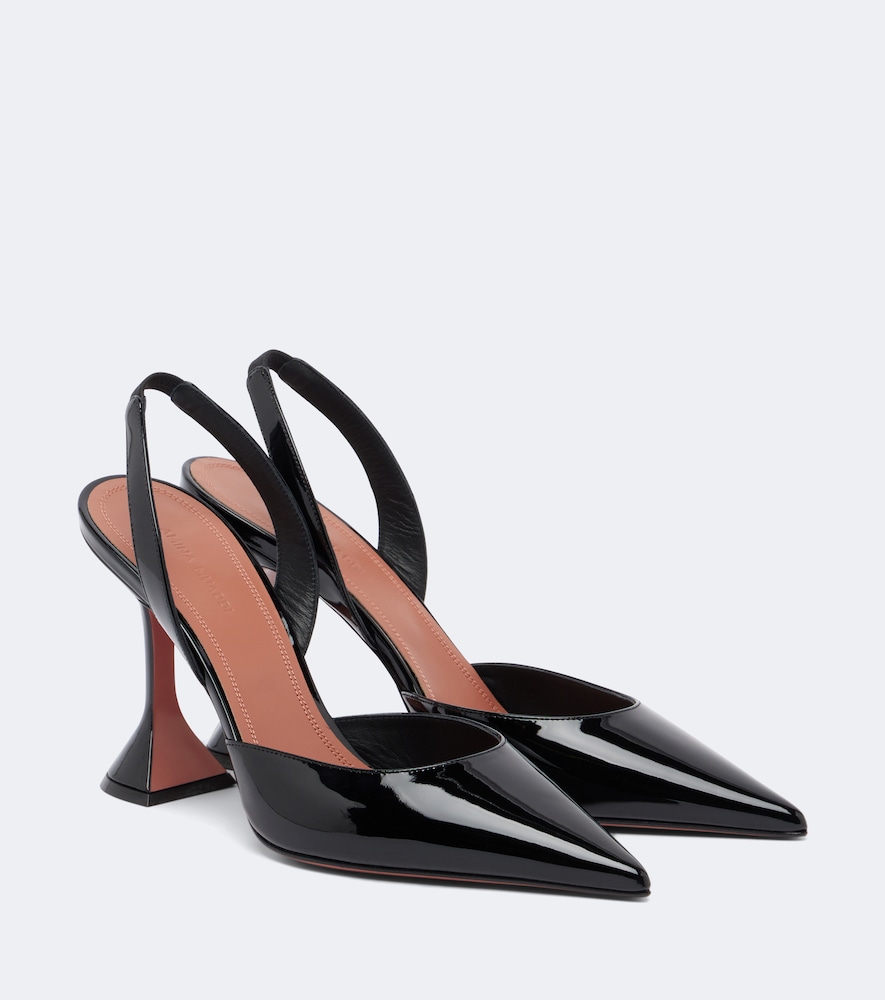 Slingback-Pumps Holli aus Leder