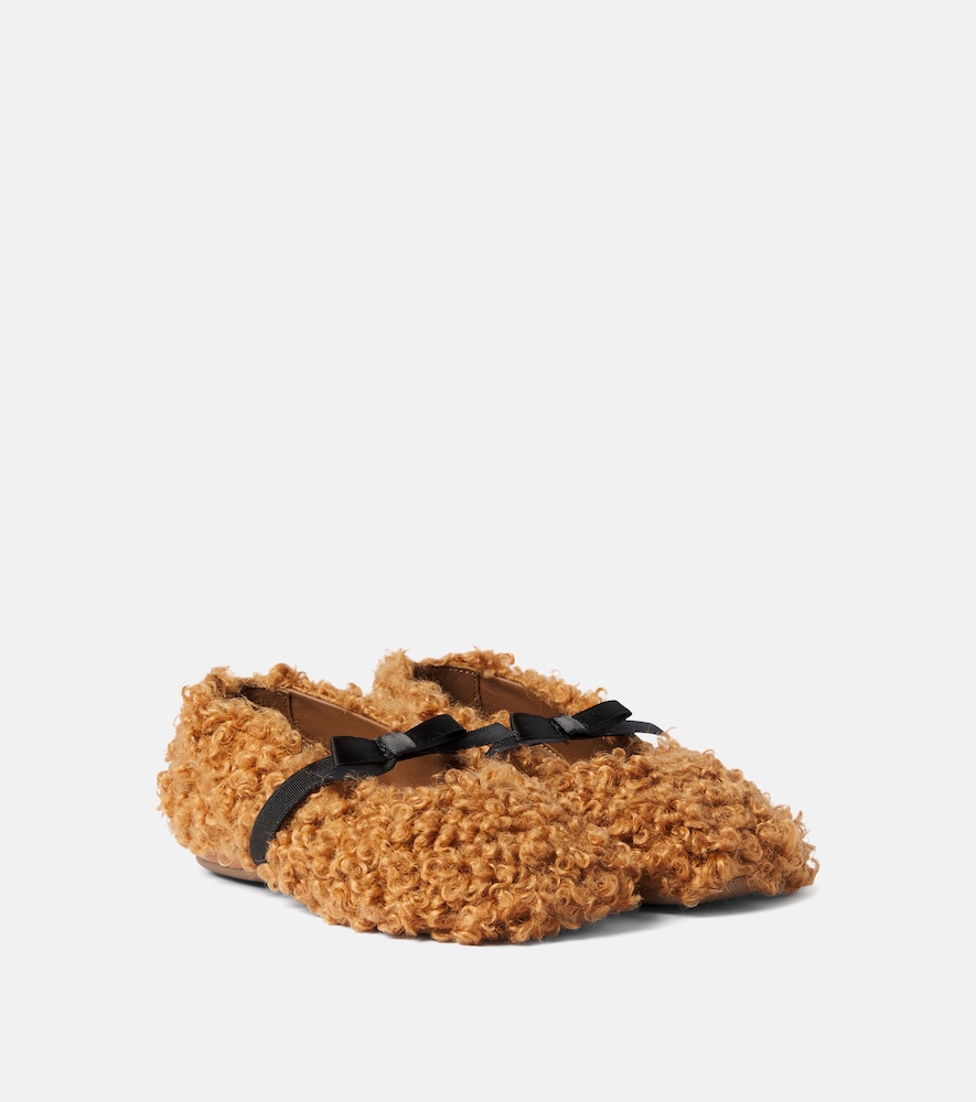 PèPè Ballerinas aus Lammfell