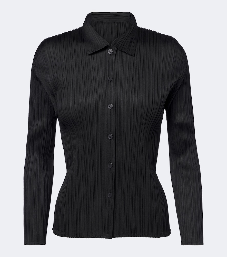 Camicia Basics plissé