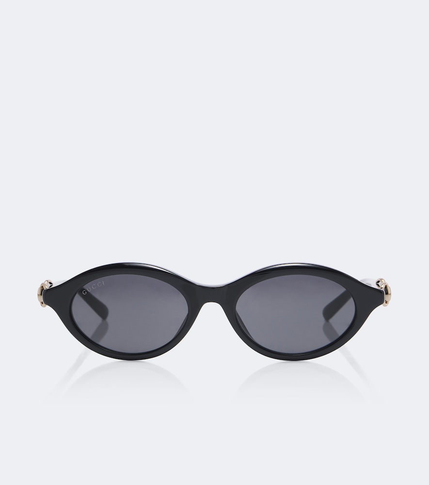 Gucci Lunettes de soleil rondes Horsebit 350 €