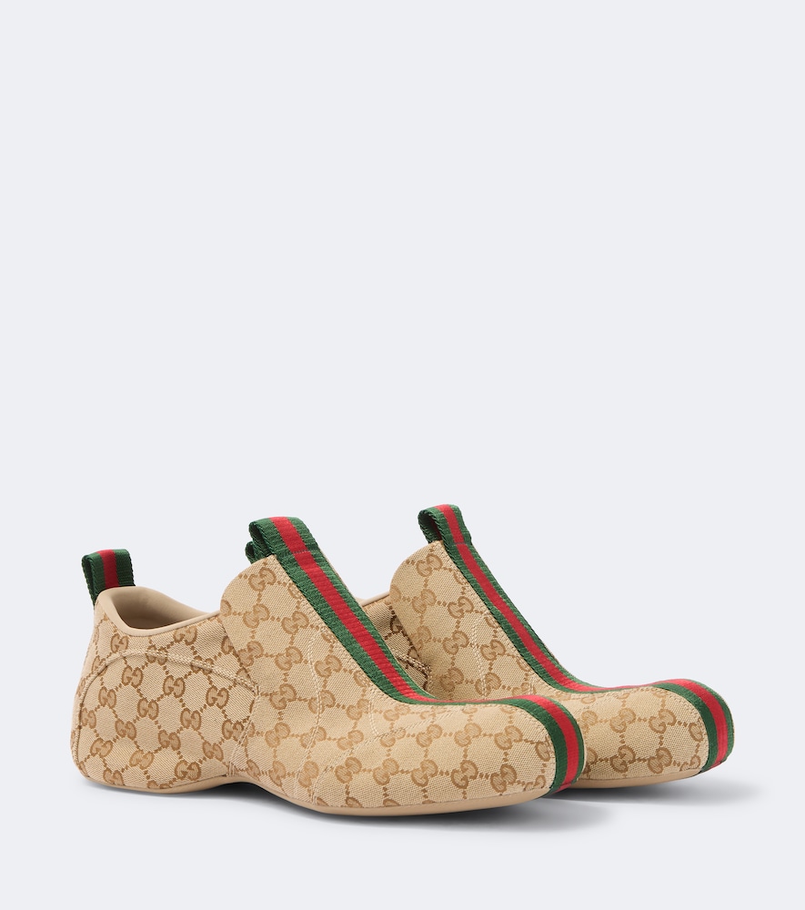 Slip-Ons Drip GG aus Canvas