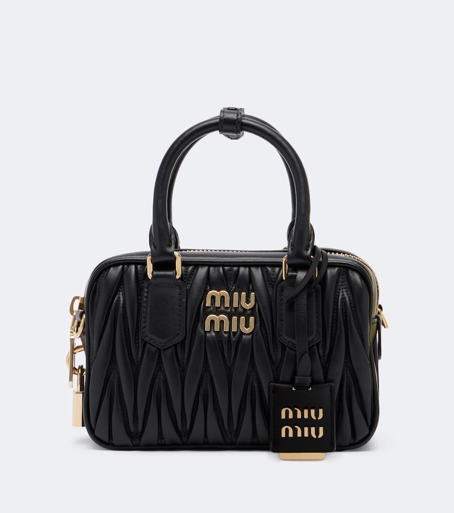 Henkeltasche Arcadie aus Leder