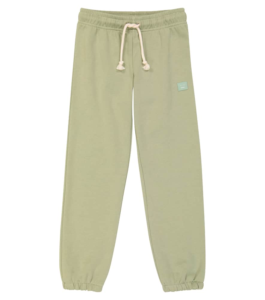 Acne Studios Kids Face cotton sweatpants