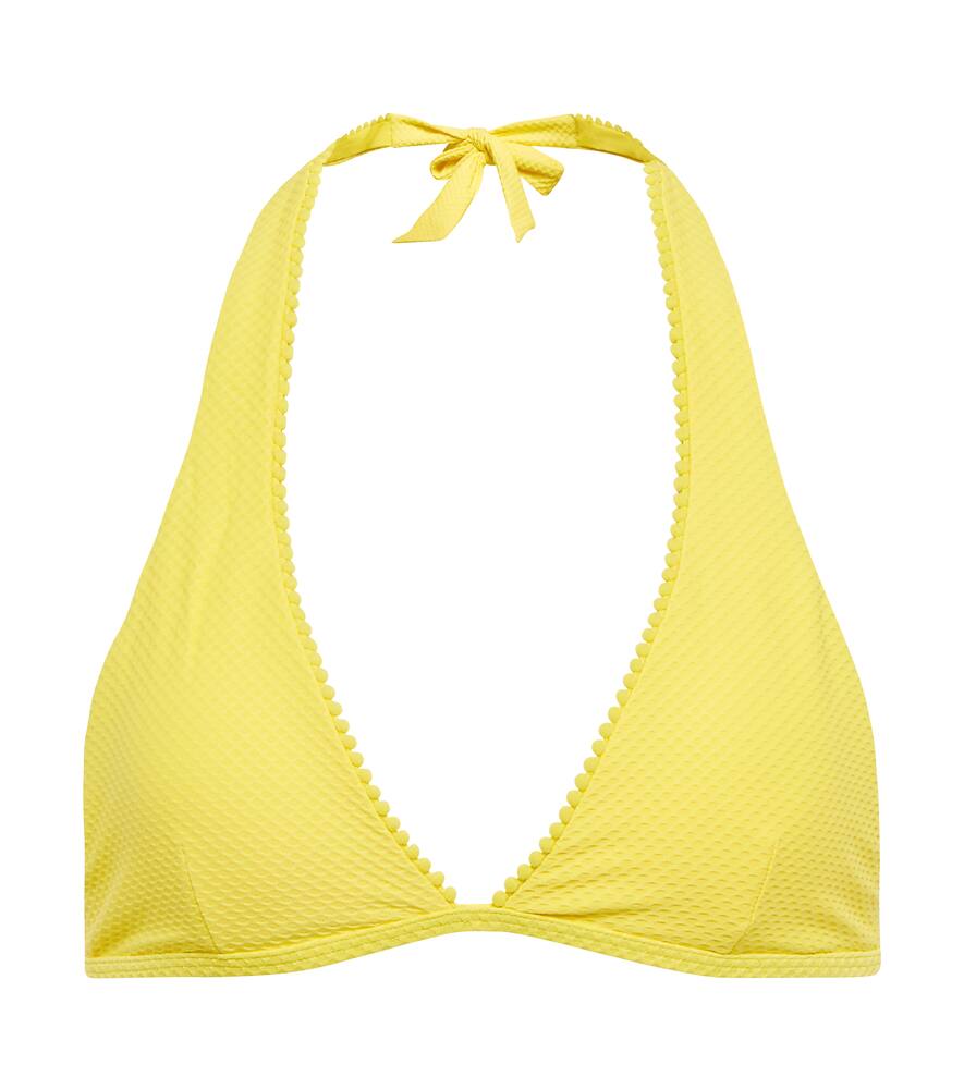 Heidi Klein St Kitts halterneck bikini top