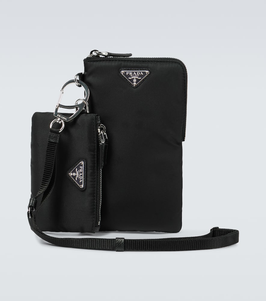 Prada Re-Nylon zipped pouches
