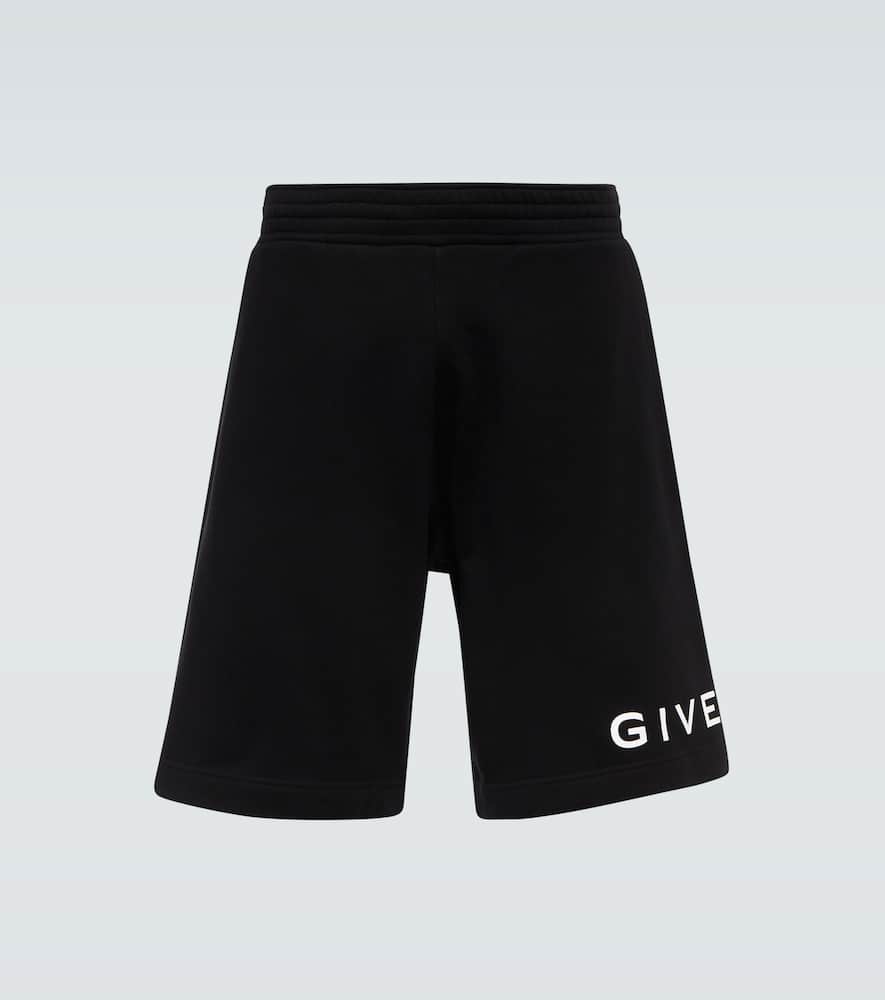 Givenchy Logoed Short In Black