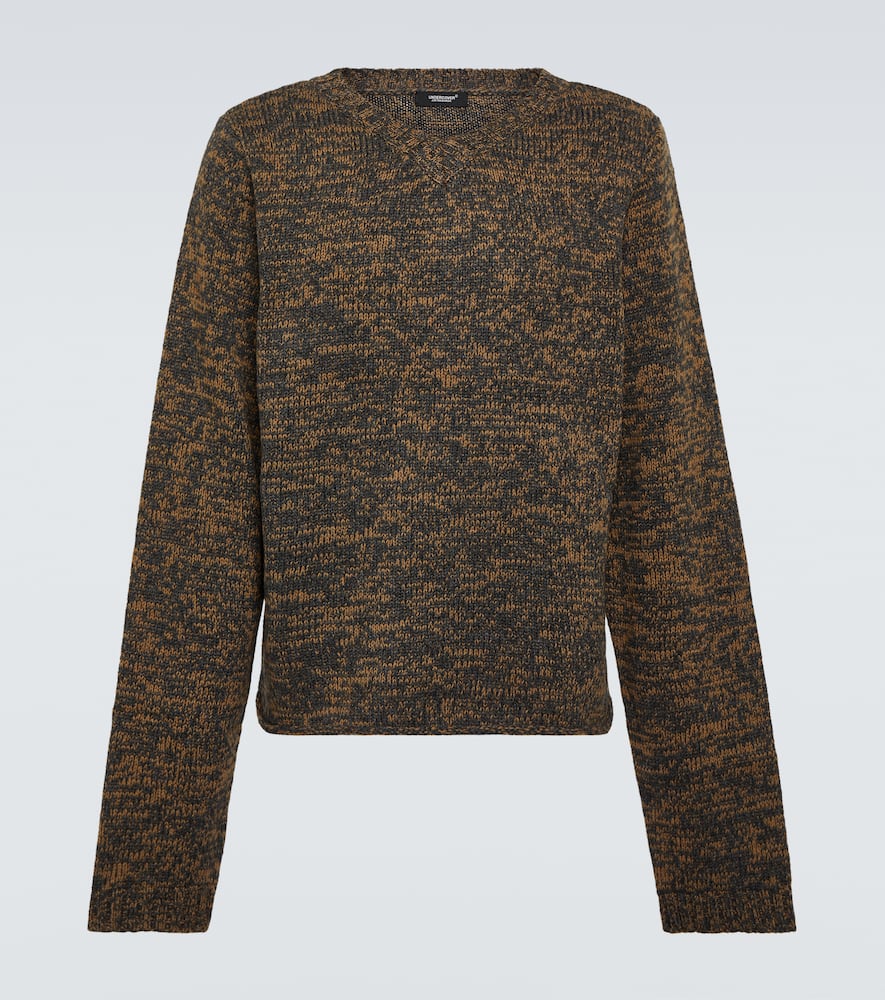 Undercover Intarsia wool sweater