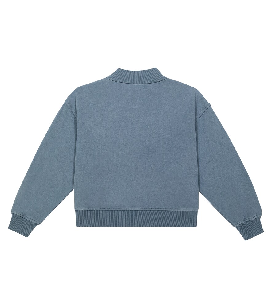  Brunello Cucinelli Kids Brunello Cucinelli Kids Sweatshirt Aus Baumwoll-jersey 